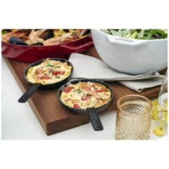 Staub Koekenpan 12 Cm, Zwart -Staub Verkoopwinkel 000011108