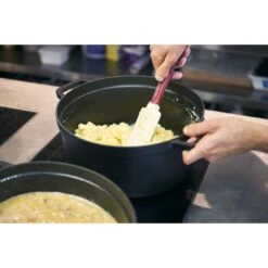 Staub Gietijzeren Braadpan 34 Cm / 12,5 L, Rond, Zwart -Staub Verkoopwinkel 000011529