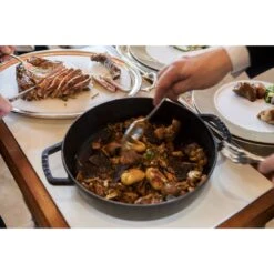 Staub Koekenpan 26 Cm, Zwart -Staub Verkoopwinkel 000013458