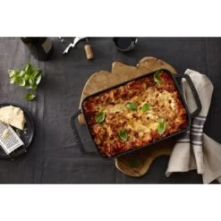 Staub Ovenschaal 30 Cm, Rechthoekig, Zwart 6 Staub Ovenschaal 30 Cm, Rechthoekig, Zwart -Staub Verkoopwinkel 000018009