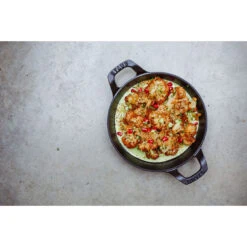 Staub Ovenschaal 16 Cm, Rond, Zwart -Staub Verkoopwinkel 000019245