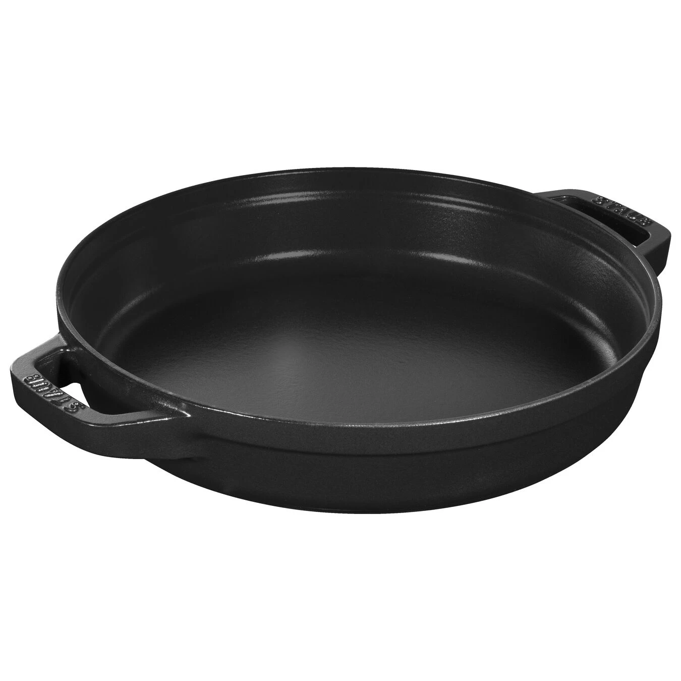 Staub Pannenset Black Matt, 2-delig 2 Staub Pannenset Black Matt, 2-delig - Afbeelding 2