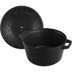 Staub Pannenset Black Matt, 2-delig 11 Staub Pannenset Black Matt, 2-delig -Staub Verkoopwinkel 1010877 5.1