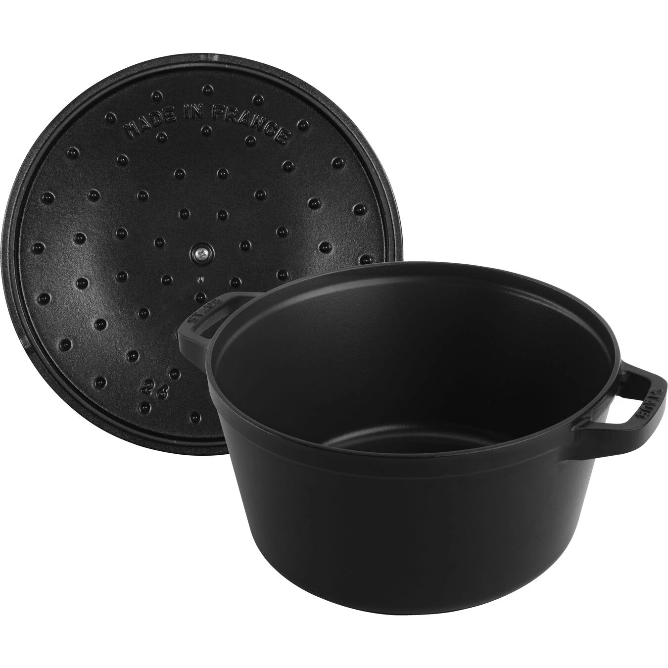 Staub Pannenset Black Matt, 2-delig 6 Staub Pannenset Black Matt, 2-delig - Afbeelding 6