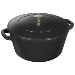 Staub Pannenset Black Matt, 2-delig 8 Staub Pannenset Black Matt, 2-delig -Staub Verkoopwinkel 1010877 8.1
