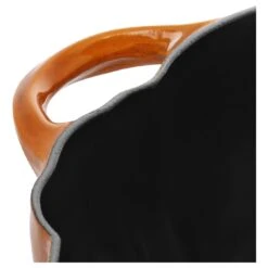 Staub Gietijzeren Braadpan 24 Cm / 3,25 L, Pompoen, Kanneel -Staub Verkoopwinkel 1024000 2