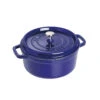 Staub Ronde Braadpan In Gietijzer, Drie Lagen Emaille 5,2 L