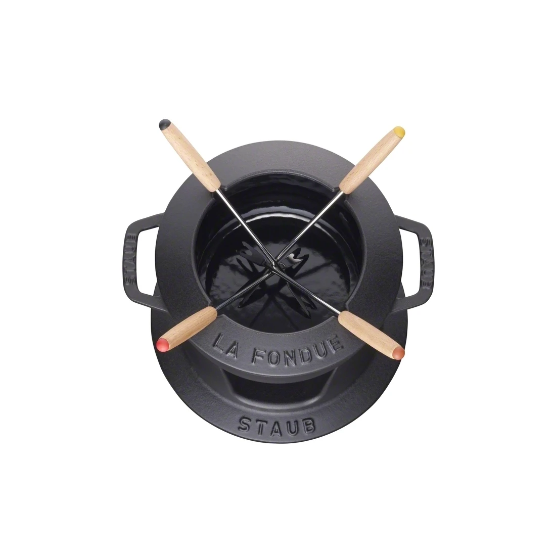 Staub Fondueset 1,1 L 2 Staub Fondueset 1,1 L - Afbeelding 2