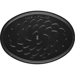 Staub La Mer Ovale Braadpan, Drielaags Emaille -Staub Verkoopwinkel 36430 01 04 3a981f4bda
