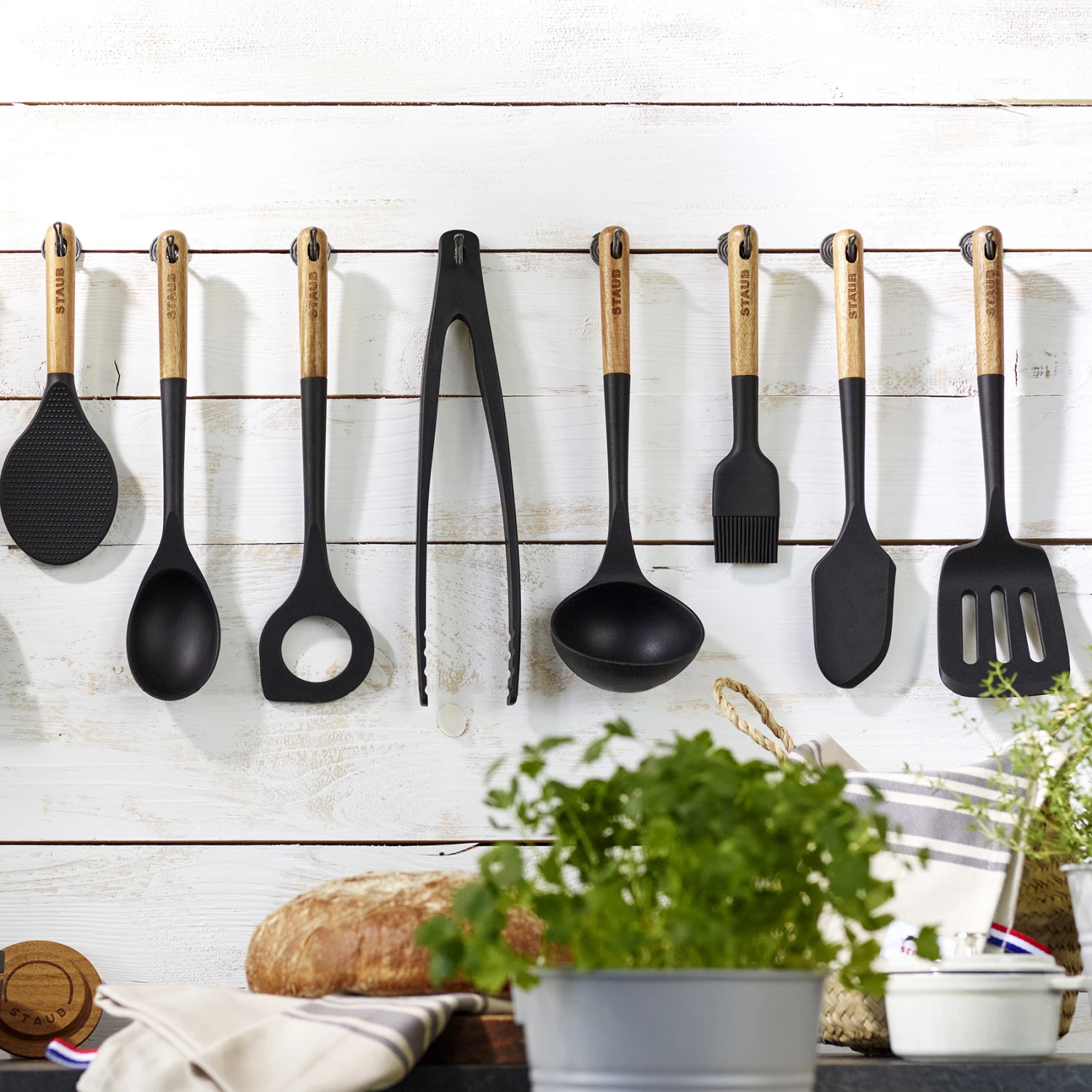 Staub Spatel 2 Staub Spatel - Afbeelding 2