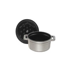 Staub Mini Braadpan 10 Cm / 250 Ml, Rond, Grafietgrijs -Staub Verkoopwinkel 40500 106 0 5