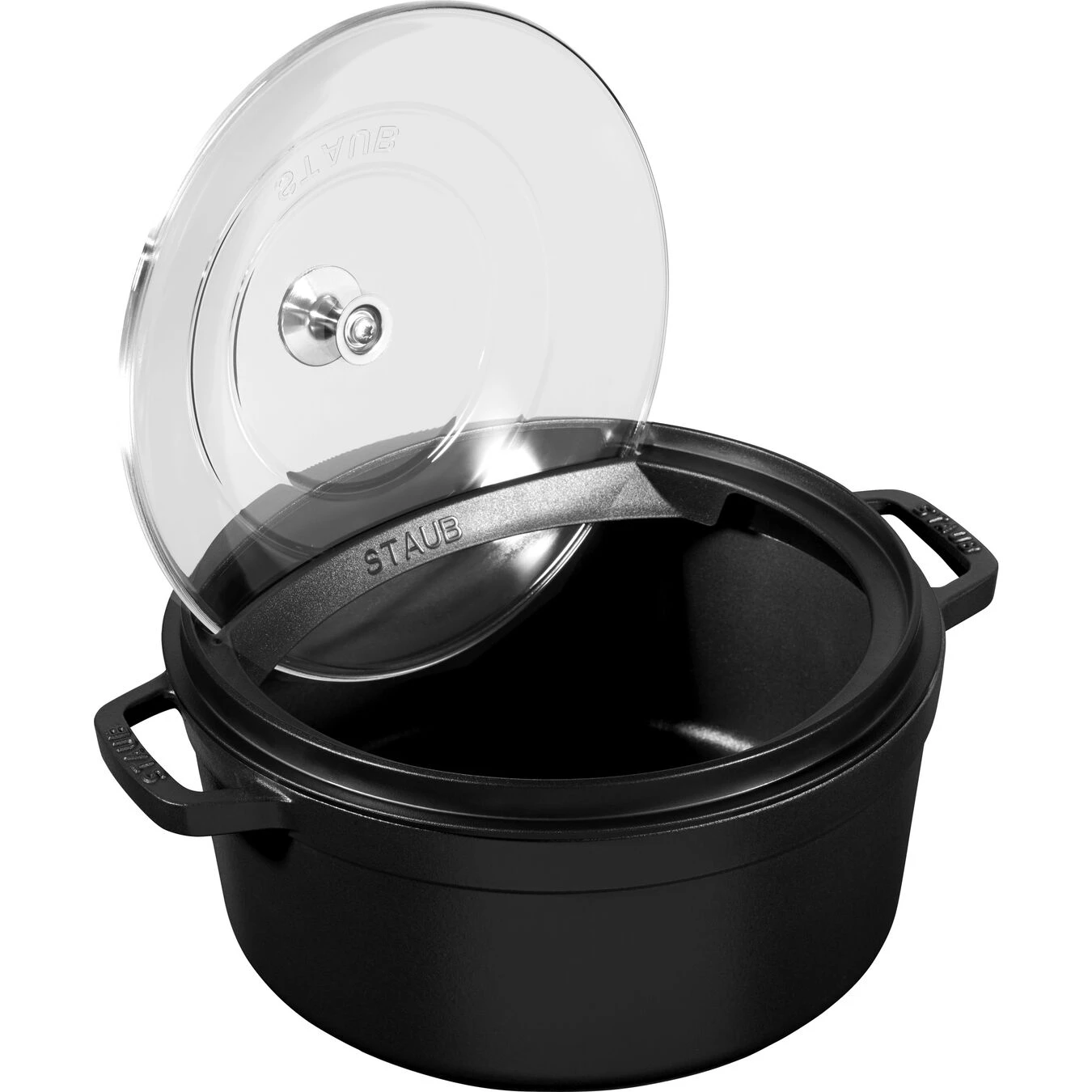 Staub Buffetdeksel 26 Cm, Glas 2 Staub Buffetdeksel 26 Cm, Glas - Afbeelding 2