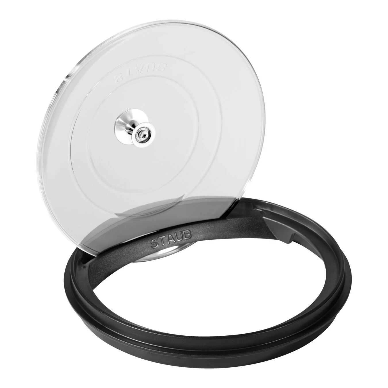 Staub Buffetdeksel 26 Cm, Glas 1 Staub Buffetdeksel 26 Cm, Glas