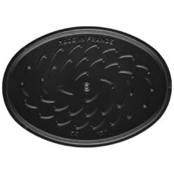 Staub Ovenschaal Met Deksel 33 Cm, Ovaal, La-mer -Staub Verkoopwinkel 40501 125 0 2