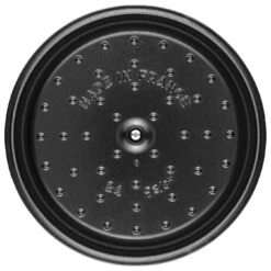 Staub Gietijzeren Braadpan 24 Cm / 3,8 L, Rond, White Truffle -Staub Verkoopwinkel 40501 412 0 6