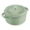 Staub Gietijzeren Braadpan 26 Cm / 5,25 L, Rond, Salie