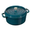 Staub Gietijzeren Braadpan 24 Cm / 3,8 L, Rond, La-mer
