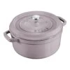 Staub Gietijzeren Braadpan 24 Cm / 3,8 L, Rond, Kersenbloesem