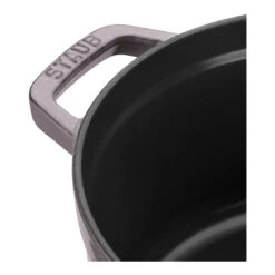 Staub Gietijzeren Braadpan 26 Cm / 5,25 L, Rond, Kersenbloesem -Staub Verkoopwinkel 40508 859 0 000000647 1