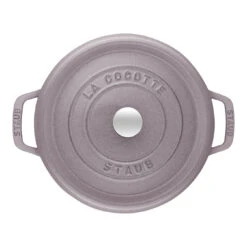 Staub Gietijzeren Braadpan 26 Cm / 5,25 L, Rond, Kersenbloesem -Staub Verkoopwinkel 40508 859 0 000000648 1