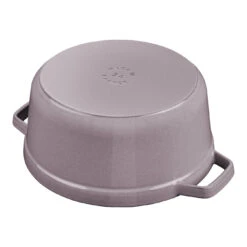 Staub Gietijzeren Braadpan 24 Cm / 3,8 L, Rond, Kersenbloesem -Staub Verkoopwinkel 40508 859 0 000000649