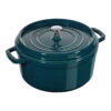 Staub Gietijzeren Braadpan 26 Cm / 5,25 L, Rond, La-mer