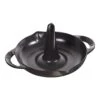 Staub Kippenbrader 24 Cm, Zwart