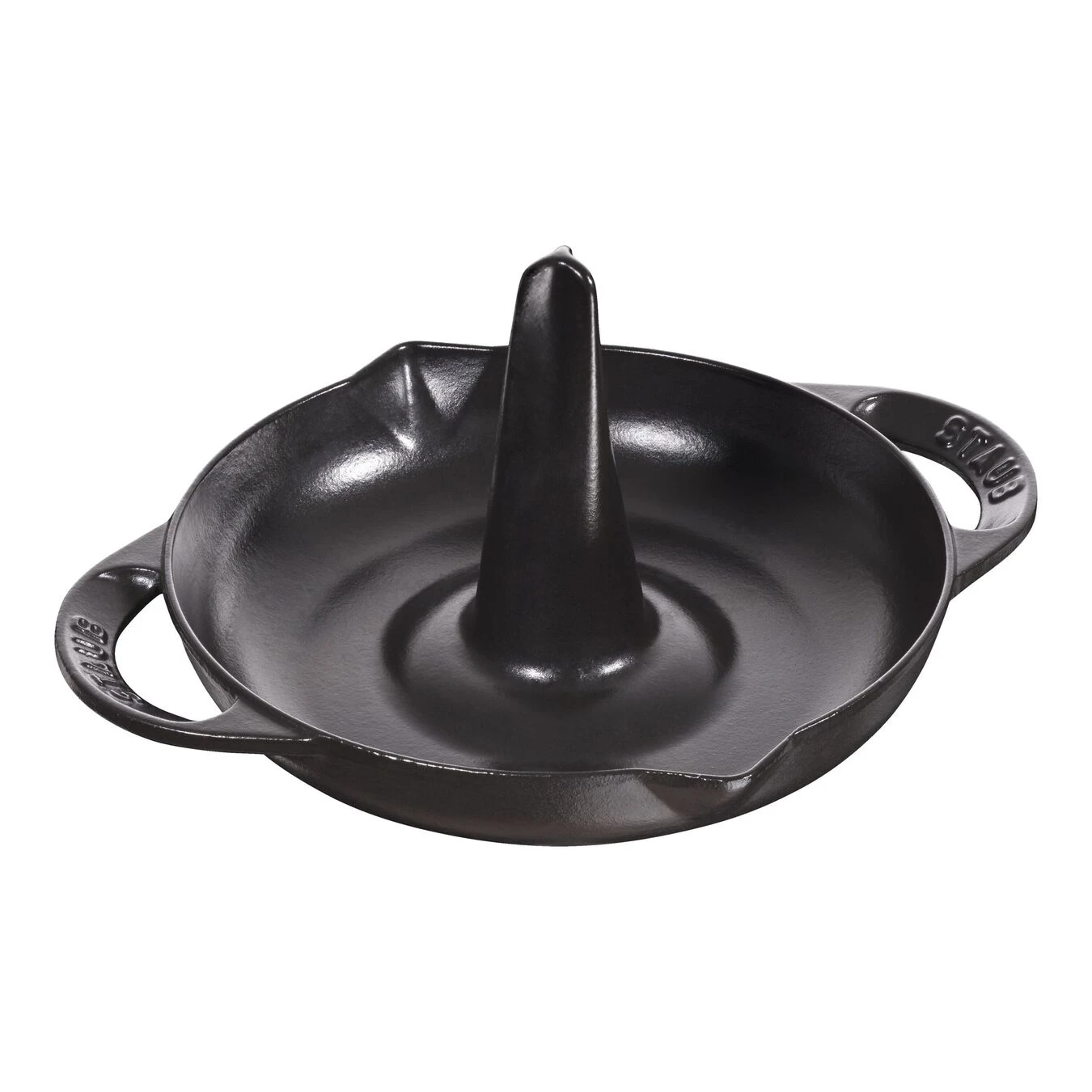 Staub Kippenbrader 24 Cm, Zwart 1 Staub Kippenbrader 24 Cm, Zwart