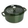 Staub Gietijzeren Braadpan 26 Cm / 5,25 L, Rond, Basilicum