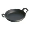 Staub Ovenschaal 12 Cm, Rond, Zwart