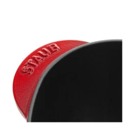 Staub Gietijzeren Braadpan 20 Cm / 1,75 L, Hart, Kersenrood -Staub Verkoopwinkel 40509 798 0 3