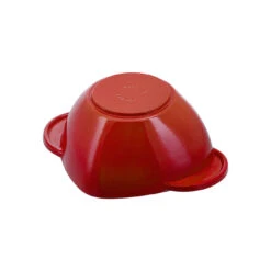 Staub Gietijzeren Braadpan 20 Cm / 1,75 L, Hart, Kersenrood -Staub Verkoopwinkel 40509 798 0 4