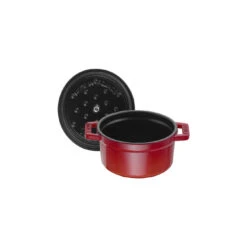 Staub Mini Braadpan 10 Cm / 250 Ml, Rond, Kersenrood -Staub Verkoopwinkel 40509 799 0 5