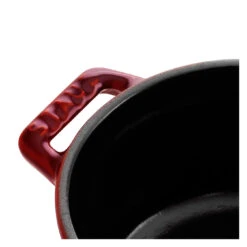 Staub Mini Braadpan 10 Cm / 250 Ml, Rond, Grenadine Rood -Staub Verkoopwinkel 40509 805 0 3