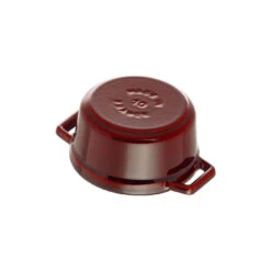 Staub Mini Braadpan 10 Cm / 250 Ml, Rond, Grenadine Rood -Staub Verkoopwinkel 40509 805 0 4