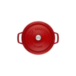 Staub Gietijzeren Braadpan 22 Cm / 2,5 L, Rond, Kersenrood 8 Staub Gietijzeren Braadpan 22 Cm / 2,5 L, Rond, Kersenrood -Staub Verkoopwinkel 40509 814 0 2