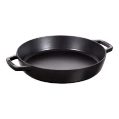 Staub Paellapan 34 Cm, Zwart