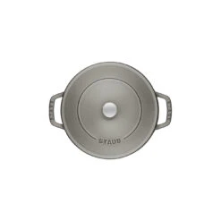 Staub Sauteerpan Chistera 28 Cm / 3,7 L, Grafietgrijs -Staub Verkoopwinkel 40511 470 0 5