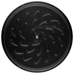 Staub Sauteerpan Chistera 28 Cm / 3,7 L, Grafietgrijs -Staub Verkoopwinkel 40511 470 0 7