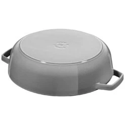 Staub Sauteerpan Chistera 24 Cm / 2,5 L, Grafietgrijs -Staub Verkoopwinkel 40511 471 0 4