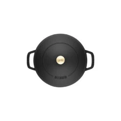 Staub Sauteerpan Chistera 28 Cm / 3,7 L, Zwart -Staub Verkoopwinkel 40511 472 0 5