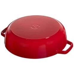 Staub Sauteerpan Chistera 28 Cm / 3,7 L, Kersenrood -Staub Verkoopwinkel 40511 474 0 3