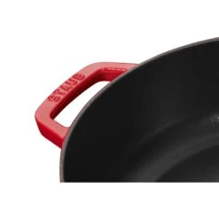 Staub Sauteerpan Chistera 28 Cm / 3,7 L, Kersenrood -Staub Verkoopwinkel 40511 474 0 4