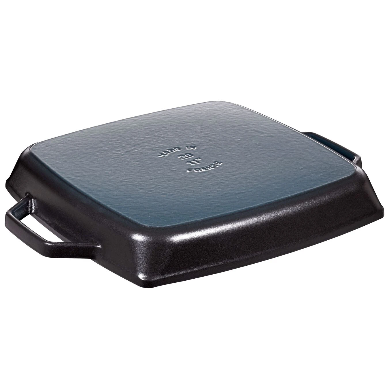 Staub Grillpan 28 X 28 Cm, Zwart 2 Staub Grillpan 28 X 28 Cm, Zwart - Afbeelding 2