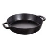 Staub Koekenpan 26 Cm, Zwart