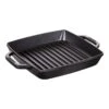 Staub Grillpan 23 X 23 Cm, Zwart