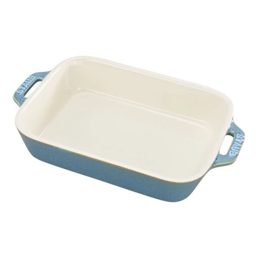 Staub Ovenschaal 20 Cm, Rechthoekig, Antiek Turquoise 6 Staub Ovenschaal 20 Cm, Rechthoekig, Antiek Turquoise -Staub Verkoopwinkel 40511 868 1