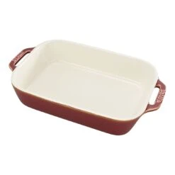 Staub Ovenschaal 27 Cm, Rechthoekig, Oud-koper