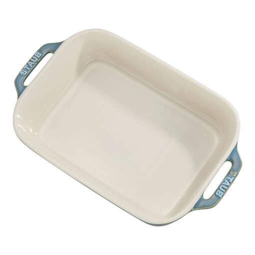 Staub Ovenschaal 27 Cm, Rechthoekig, Antiek Turquoise 1 Staub Ovenschaal 27 Cm, Rechthoekig, Antiek Turquoise -Staub Verkoopwinkel 40511 886 2