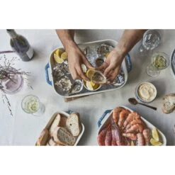 Staub Ovenschaal 34 Cm, Rechthoekig, Antiek Turquoise -Staub Verkoopwinkel 424423136